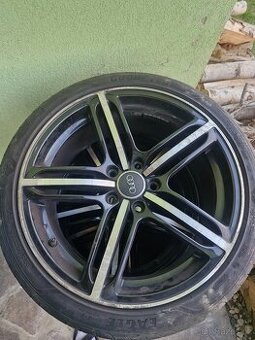 Originál kola alu Audi s pneu 225 /40 r18