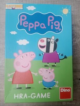 Hra Peppa pig
