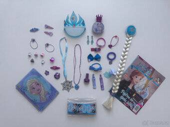 MIX2 Elsa Frozen Ledové království pro holčičku