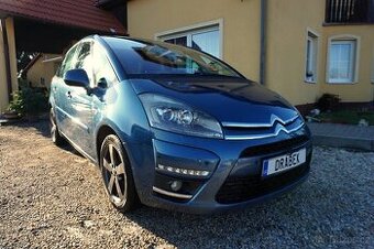 CITROEN C4 PICASSO 1,6 THP EXCLUSIVE ROBOTICKA PŘEVODOVKA
