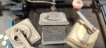 Prodám 3 retro mlýnky