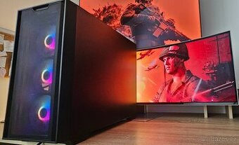 Top Herní PC na AM5– RTX5070ti/7500F/B650/32GB/1000W/Win11