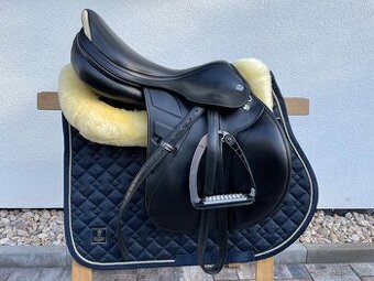 KRASNE KONTAKTNÍ SKOKOVE SEDLO PRESTIGE PARIS LUX 17/2