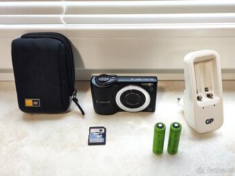 Fotoaparát Canon PowerShot A810 HD s příslušenstvím