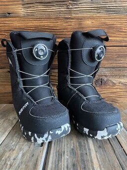 Dětské snb boty BURTON GROM BOA vel. EU 33