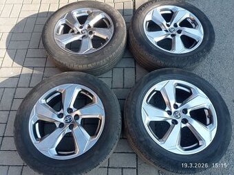 EXTRA ZANOVNI LETNI al kola ORIGINAL TOYOTA RAV 4