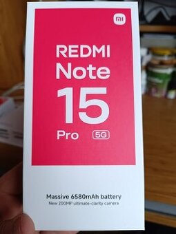 Xiaomi Redmi Note 15 Pro 5G 8GB RAM/256GB ROM