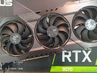 ASUS RTX 3070 8 GB