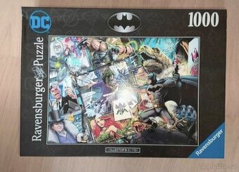 Puzzle DC comics
