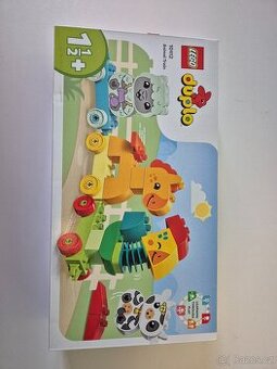 LEGO® DUPLO® 10412 Vláček se zvířátky