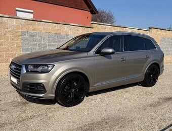 Audi Q7 3.0 TDi S line 200kw EXCLUSIV