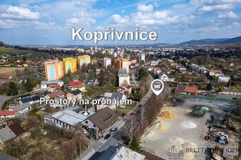 PRONÁJEM VÝROBNÍCH A SKLADOVACÍCH PROSTOR UL. ŠTRAMBERSKÁ, K