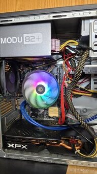 🔥 Herní PC – RX 580 8GB / 16GB RAM / SSD / 🔥