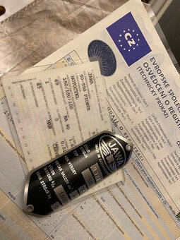 Jawa 550 pařez - T.P.