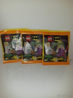 LEGO  Jokeri Minifigure Paper Bag The Joker with