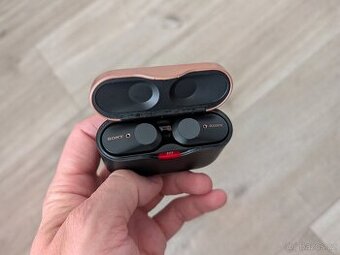 Bezdrátové sluchátka sony wf-1000xm3