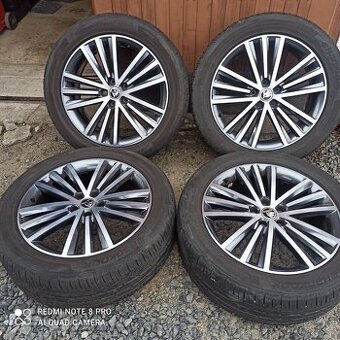 Orig.alu disky ŠKODA KODIAQ,VW,SEAT  19"