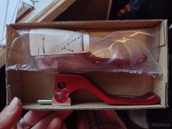 Motokrosová spojková páčka