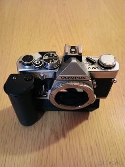 Olympus OM-2 + winder