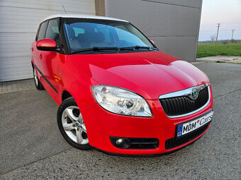 Škoda Fabia 2 1.2 HTP 51 kW Edice Sport