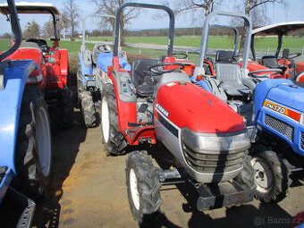 Malotraktor Yanmar AF-18 plně funkční parádní stav