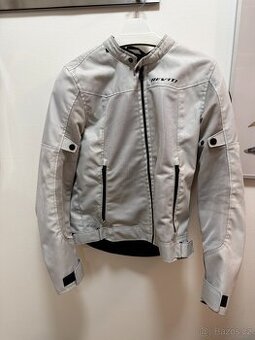 REV’IT letní moto bunda (mesh) + chrániče + páteřák, vel. S
