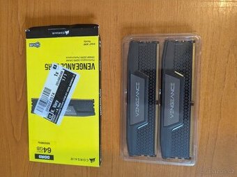 64GB DDR5 Corsair Vengeance 6600MHz CL32 XMP 100%