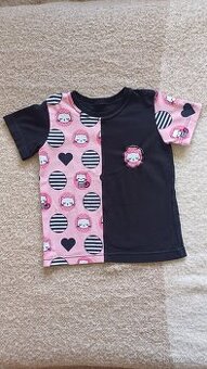 Kočičí tričko cca 86, hand made