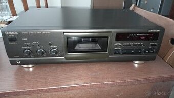 Technics RS-BX501 po servisu.