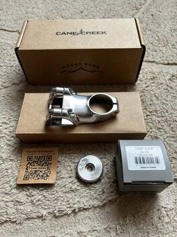 Představec Cane Creek GXC 50mm na 31,8mm, stříbrná