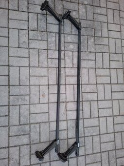 Jeep wrangler JL příčníky Thule