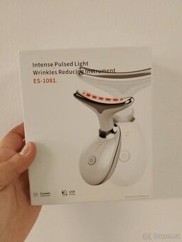 IPL masážní přístroj na obličej a krk – omlazení pleti