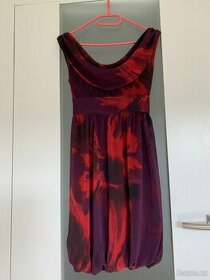 Společenské a letní šaty - vel. 36