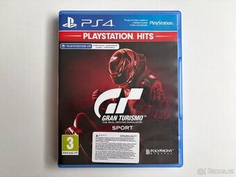 Prodám Gran Turismo Sport PS4/PS5