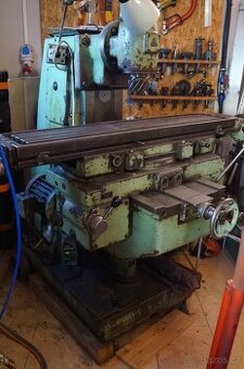 Frézka  TOS univerzální FA3U