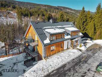 Prodej apartmánového domu přímo u sjezdovky na Dolní Moravě