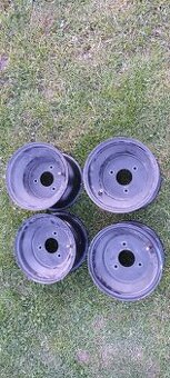 Dětská čtyřkolka disky 8"