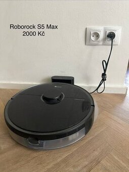 Robotický vysavač Roborock S5 MAX