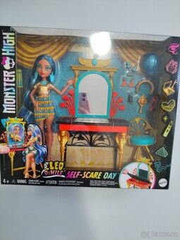 Monster high Cleo de Nile Self scare day G3