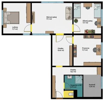 Prodej bytu 4+1 v Českém Těšíně – Vaše plátno pro dokonalý d