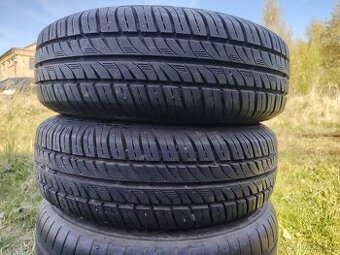 2ks letní 185/70 R14 88H Semperit - 7mm