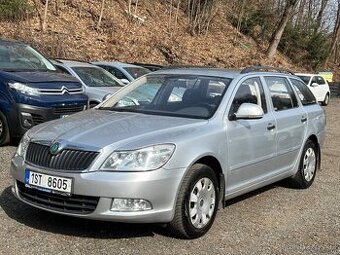 Škoda Octavia Combi 1.6 TDI 77 kW klima tažné 2011 ČR