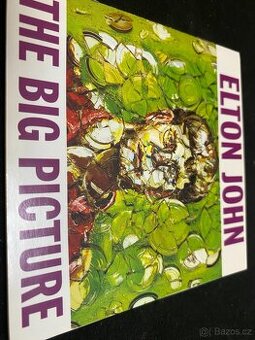 ELTON JOHN: THE BIG PICTURE, 1997, 1. PRESS, JEWEL CASE, TOP