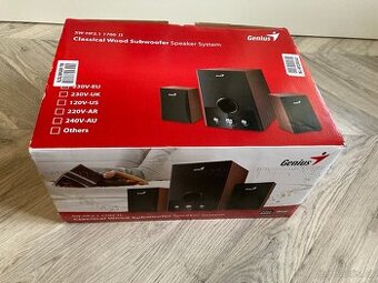 Reproduktory Genius SW-HF2.1 1700 v2