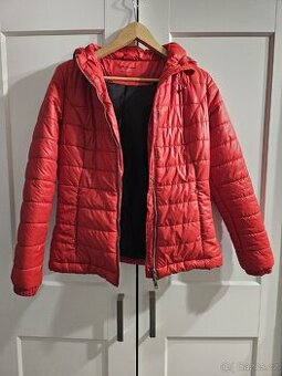 Pepe jeans bunda zimní červená vel M