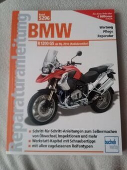 Bmw Gs 1200 Servisní manuál