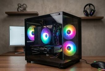 Nová skladba, balení / 64 GB RAM / 2500GB / 24x CPU / 6600XT