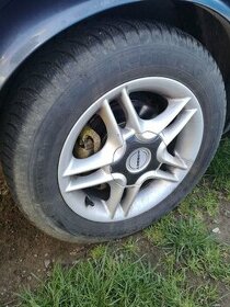 Disky Borbet pro VW Golf 4x100,Melber,Mille Miglia