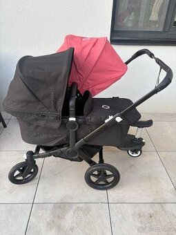 Dvojkočár - BUGABOO Donkey 5 DUO Kompletní kočárek