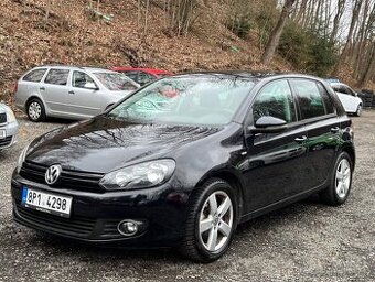 Volkswagen Golf VI 6 1.4TSI 90kW Match klima STK 2/2028 2012